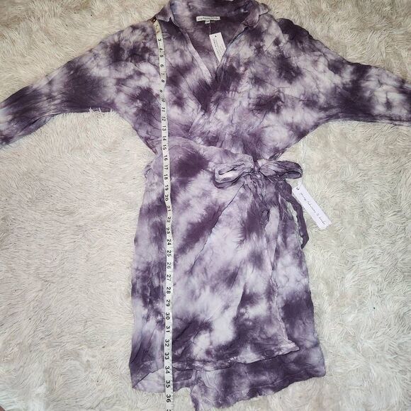 Young Fabulous & Broke Raine Tie Dye Wrap Dress - Picture 6 of 12